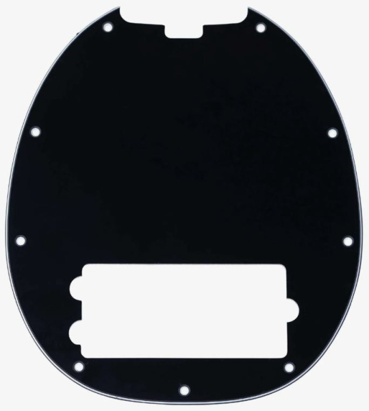 Sterling by Music Man Pickguard Ray25 Classic, Black